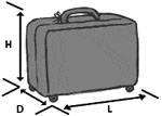 Baggage Dimensions