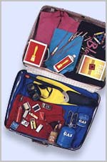 Think before you pack. Help keep air travel safe by observing rules.