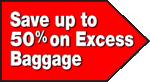 Jetta Excess Baggage - Helping you Save up to 50% on Excess Baggage!